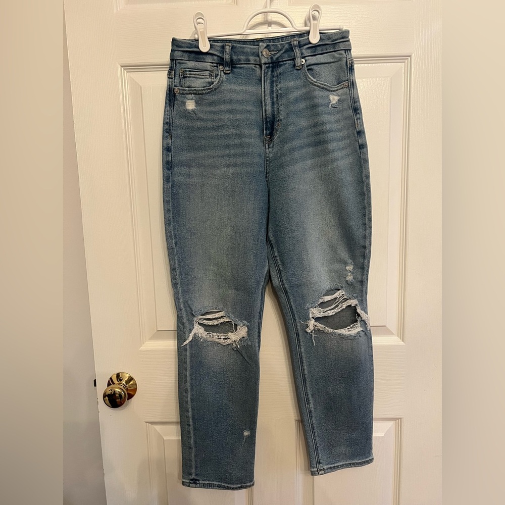 American Eagle Curvy Mom Jean -Short